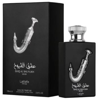 Lattafa Pride Ishq Al Shuyukh Silver EDP 100ml